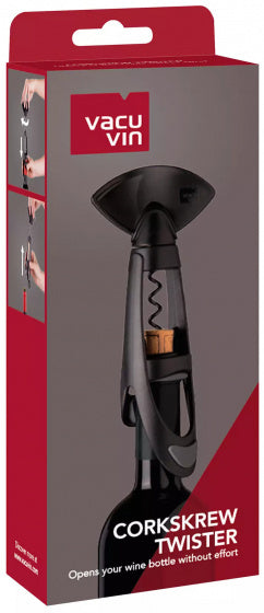 Vacuvin Kurkentrekker Twister Zwart