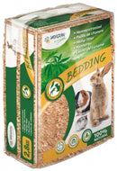 Hennepvezelstrooisel Bodembedekking Knaagdier 48 LTR