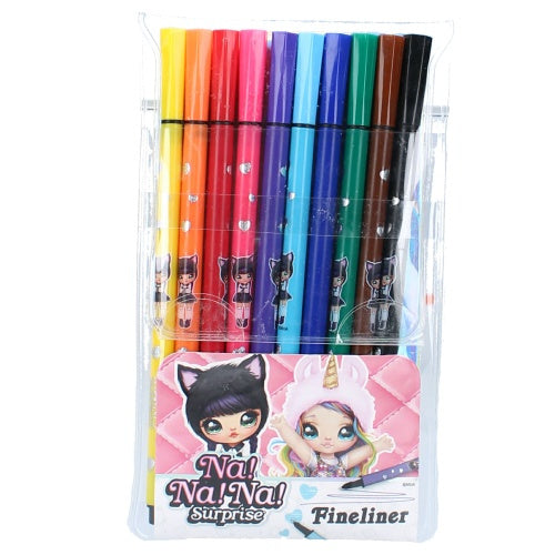 fineliners meisjes 10 stuks