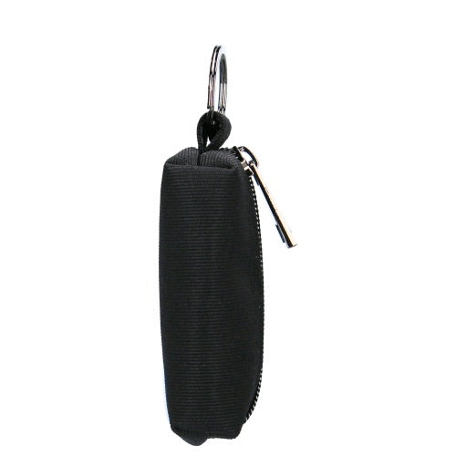 medicijnsleutelhanger 11 x 7 cm polyester zwart