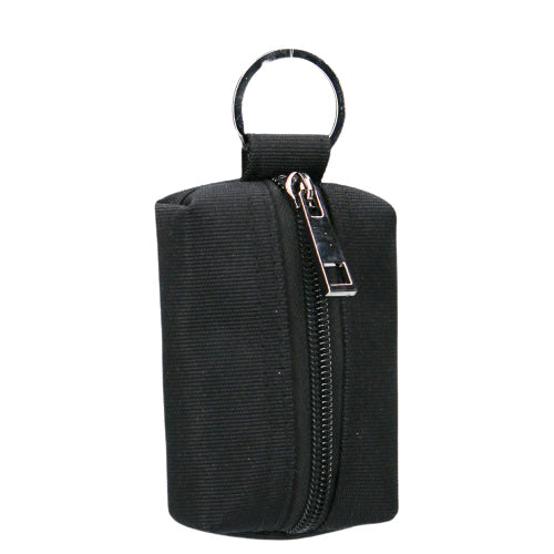 medicijnsleutelhanger 11 x 7 cm polyester zwart