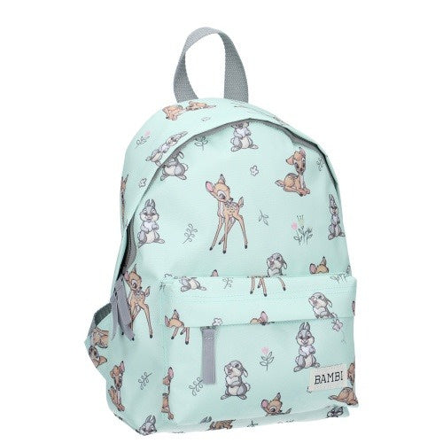 rugzak Bambi Little Friends 31 cm polyester blauw