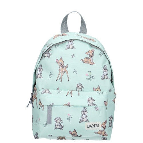rugzak Bambi Little Friends 31 cm polyester blauw