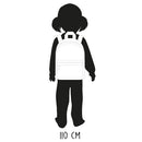 rugzak Marie meisjes 31 x 22 x 12 cm roze