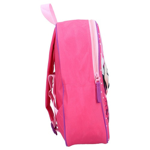 rugzak Minnie Mouse meisjes 32 x 26 x 11 cm roze