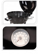 Kogelbarbecue op Wielen Zwart