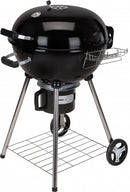 Kogelbarbecue op Wielen Zwart