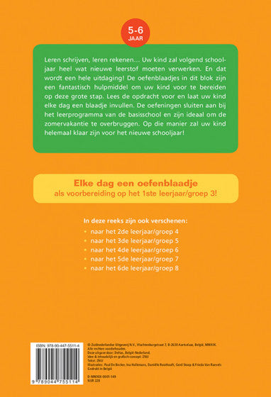 Deltas Vakantie Oefenblaadjes Naar Groep 3