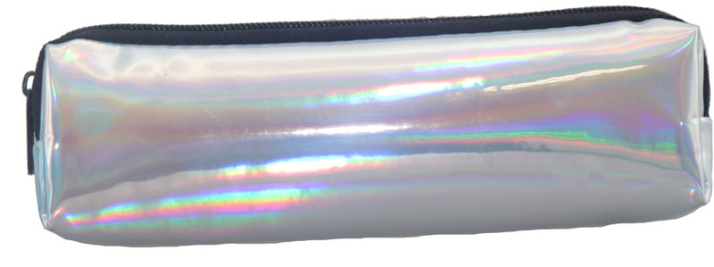 etui junior 19 cm glans zilver
