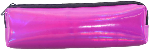 etui meisjes 19 cm glans lichtroze