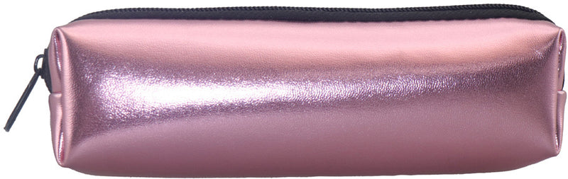 etui meisjes 19 cm mat lichtroze