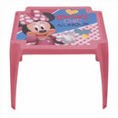 kindertafel Minnie Mouse meisjes 50 x 55 cm roze