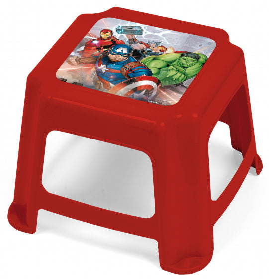 kruk Avengers junior 27 x 27 x 21 cm rood