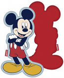 kussen Mickey Mouse 40 x 25 cm polyester