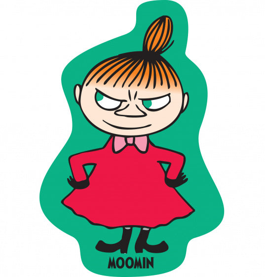 kussen Moomin 40 x 40 cm polyester groen