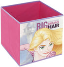 opbergbox Rapunzel junior 31 cm polyester roze