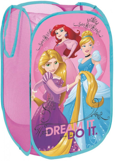 opbergmand Frozen II meisjes 36 x 58 cm mesh roze