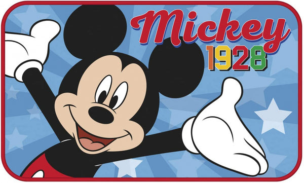 tapijt Mickey Mouse meisjes 45 x 75 cm fleece