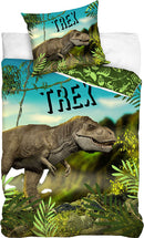Dekbed T-Rex (TREX18_1001): 140x200/70x90 cm
