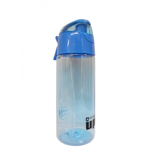 drinkfles BMU Tritan junior 600 ml RVS blauw