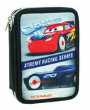 etui Cars Double jongens 18 x 15 cm katoen 27-delig