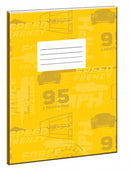 notitieblok Cars jongens 25 x 17 cm papier geel