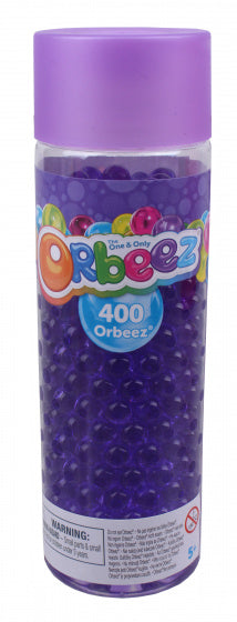 waterkralen Orbeez junior paars 400-delig