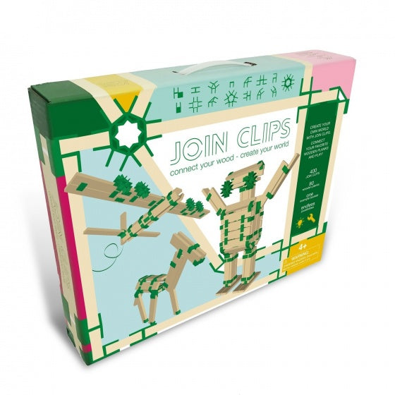 bouwpakket hout 480-delig