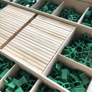 bouwpakket hout 480-delig