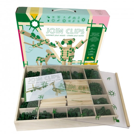 bouwpakket hout 480-delig