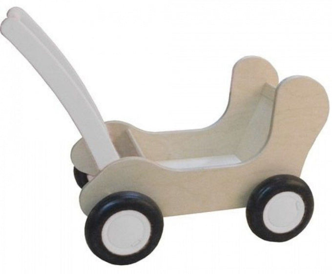 loopwagen junior 56 x 28 x 48 cm hout naturel