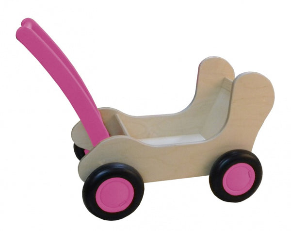 poppenwagen Combi 56 cm roze
