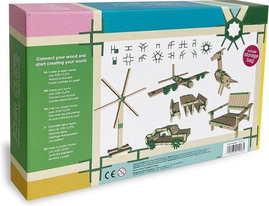 Join Clips Verbindingselementen Startersset, 240dlg.