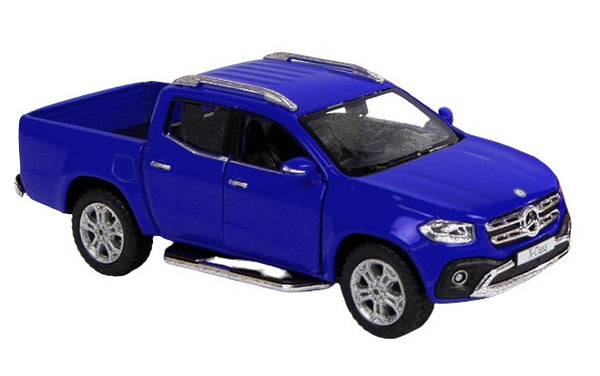 auto Mercedes-Benz X-Klasse die-cast 1:42 blauw