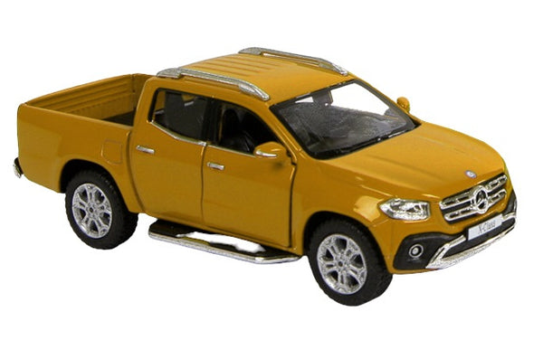 auto Mercedes-Benz X-Klasse die-cast 1:42 goud