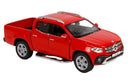 auto Mercedes-Benz X-Klasse die-cast 1:42 rood