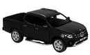 auto Mercedes-Benz X-Klasse die-cast aluminium zwart
