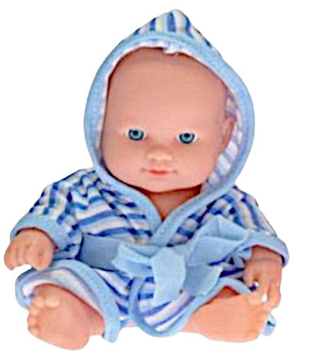 babypop Baby MayMay meisjes 20 cm blauw