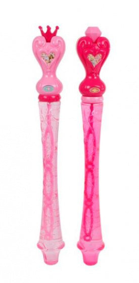 bellenblaas prinses meisjes 25 cm fuchsia