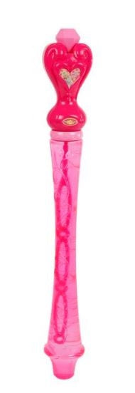 bellenblaas prinses meisjes 25 cm fuchsia
