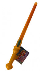 bellenblaasstick Bubble Fun junior 45 cm oranje