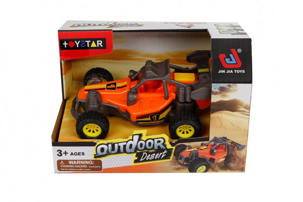 buggy Outdoor Desert jongens 13 cm oranje