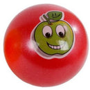 geurbal junior 23 cm siliconen rood