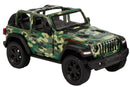 jeep Military Wrangler 13 cm 1:34 die-cast groen