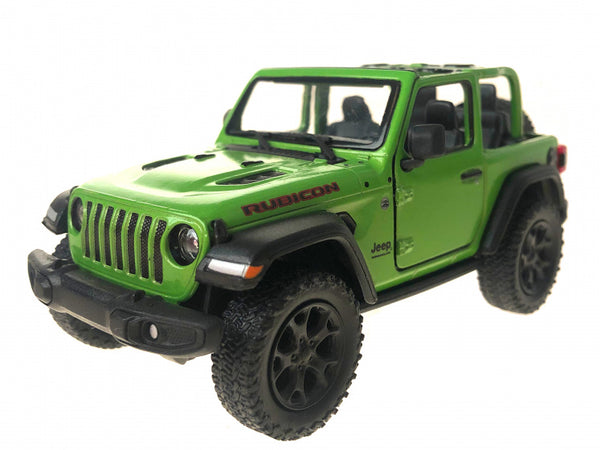 jeep Wrangler jongens pull-back 15 cm staal groen