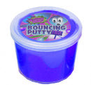 kneeddeeg Bouncy Putty King junior 35 gram blauw