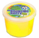 kneeddeeg Bouncy Putty King junior 35 gram geel