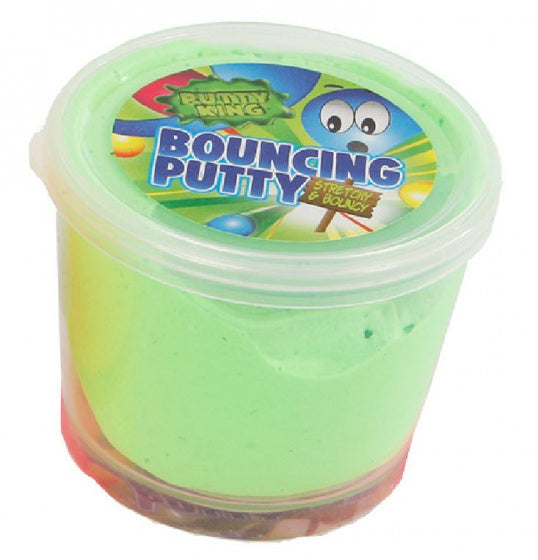 kneeddeeg Bouncy Putty King junior 35 gram groen