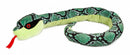 knuffel slang junior 130 cm pluche groen