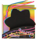 knutselset Magic Scratch junior 10 cm papier 9-delig
